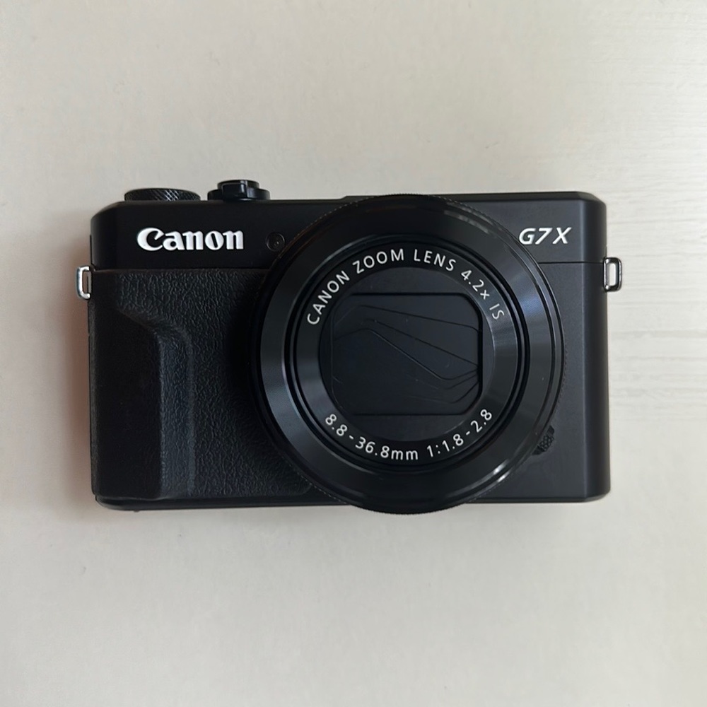 Canon G7X Mark II